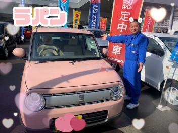 人気の中古車あります！